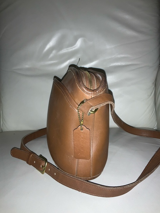 Rare Vtg 90’S Coach 9976 leather brown crossbody bag purse rare Anderson. - Picture 2 of 6